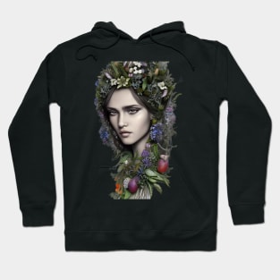 Flora goddess of nature Hoodie